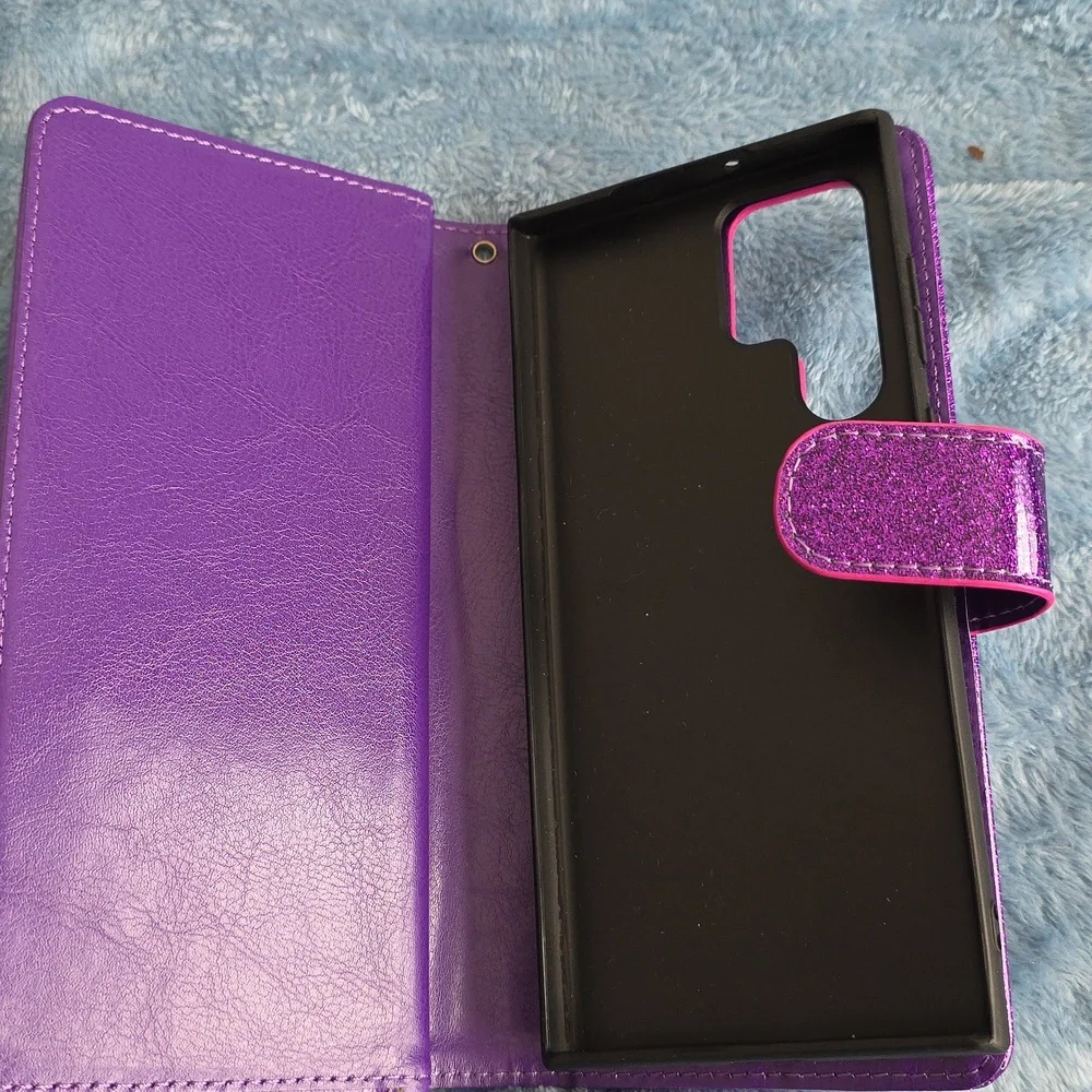 Wallet Phone Case For S25 Ultra NWOT - Picture 3 of 5